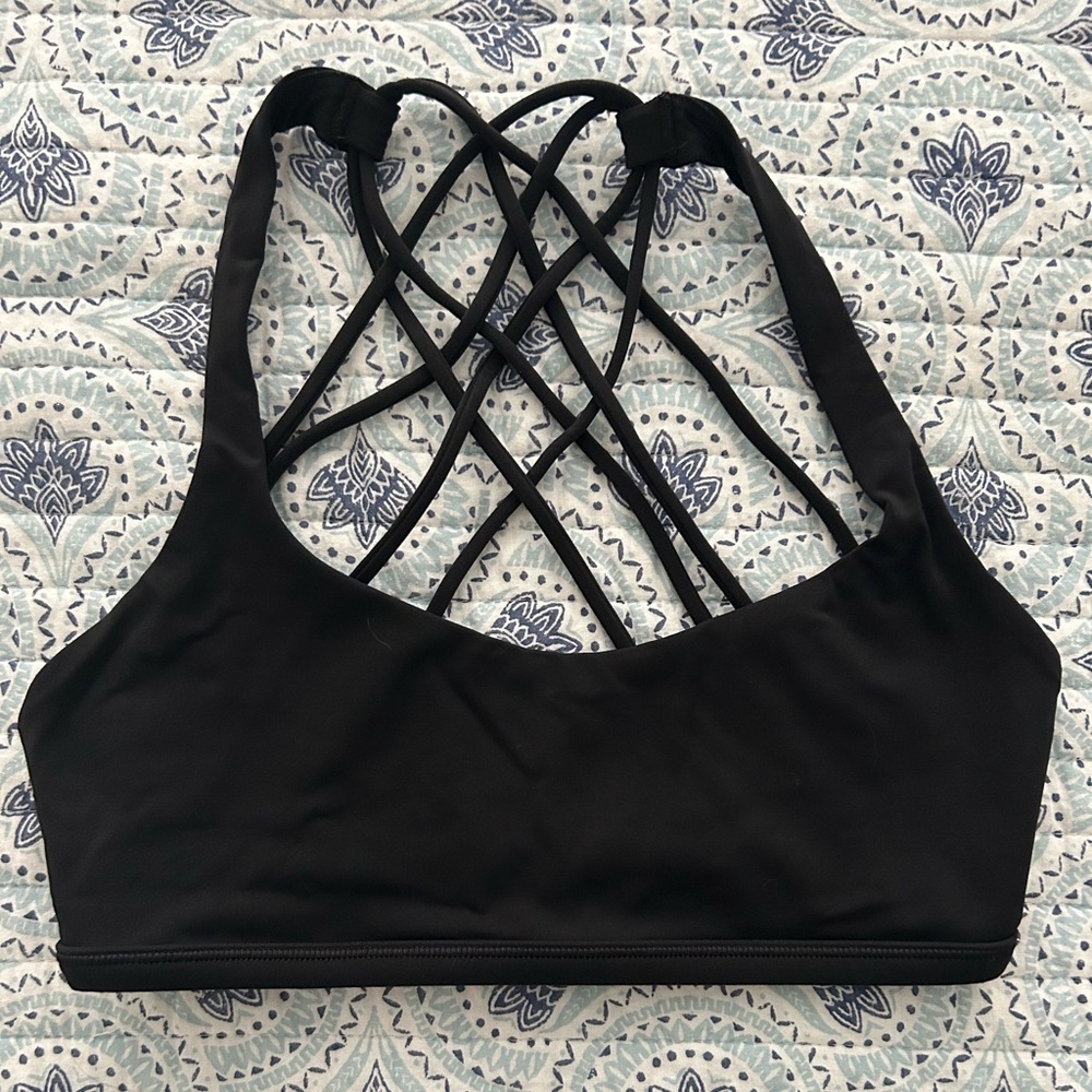 Sz 4 Free To Be Bra Black
